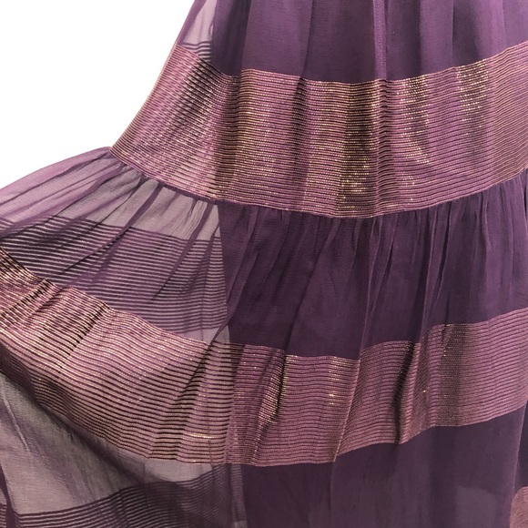 Christyne Forti Vintage Silk Skirt 12 - Picture 6 of 9